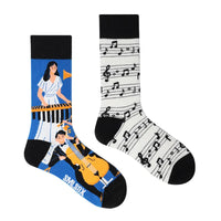 1 Pair Man Women Sock Original AB Tide Socks Colorful Socks Flowers Fruits Candy Cotton Socks Daily Friend Get-together Gifts