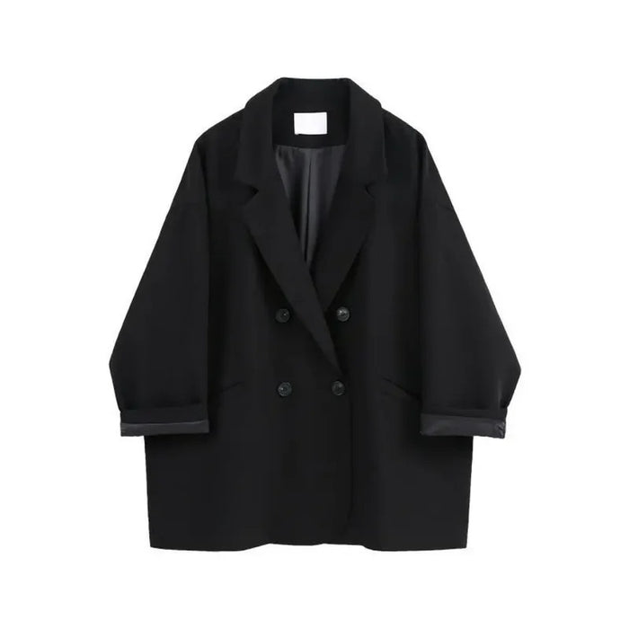 Women Blazer Spring and Autumn 2023 New Fashion Korean Vintage Suit Jacket Female Oversized Blazers