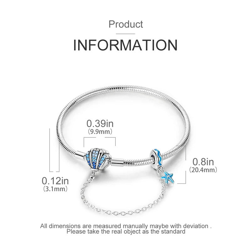 Original Bracelets 925 Silver 17-20CM Heart Safety 3mm Chain Snake Bone Bracelet Fit DIY Charms Bead Birthday Jewelry Gifts