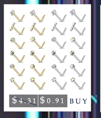 ZS 1PC 925 Sterling Silver Lip Ring Gold Color Labret Lip Stud Snake Cross Star Lip Piercing for Women Men 16G Cartilage Earring