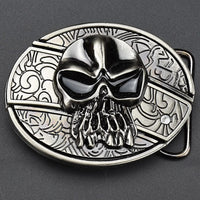 Fashionable and popular retro multi-functional animal belt buckle clothing accessories