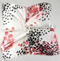 New spring and summer small silk scarf female silk wild professional small square towel 50.50cm