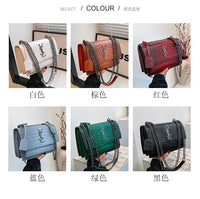 2024 new style bag high-end European and American retro chain Dionysian bag fashion shoulder crossbody bag