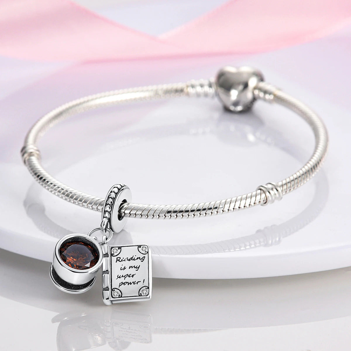 Silver Plated Travel Sunflower Lucky Charms Fit Original Pandora Bracelet Dangle Pendant DIY