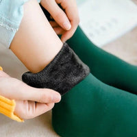 5/1Classic Knit Leg Warmers Rib-Knit Knee-High Leg Warmer Socks Women's Stockings Knitted knee high socks for comfort