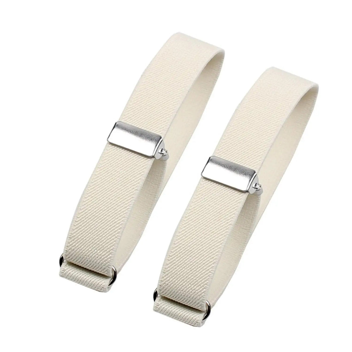 1 Pair Elastic Adjustable Armband Anti-Slip Shirt Sleeve Holders Arm Band Sleeve Bracelet Anti-Slip Shirt Sleeve Holders