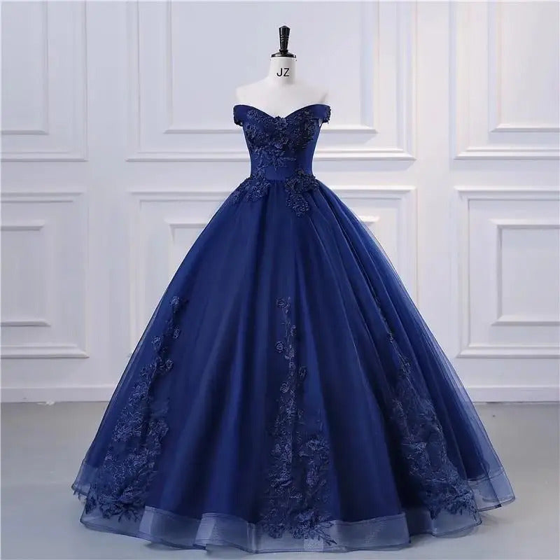 15 Quinceanera Dresses 2024 Sweet Party Dresses Luxury Lace 15 year old dress Ball Gown 16 Colors Vestidos Plus Size customized