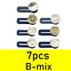 7 PCS B-mix