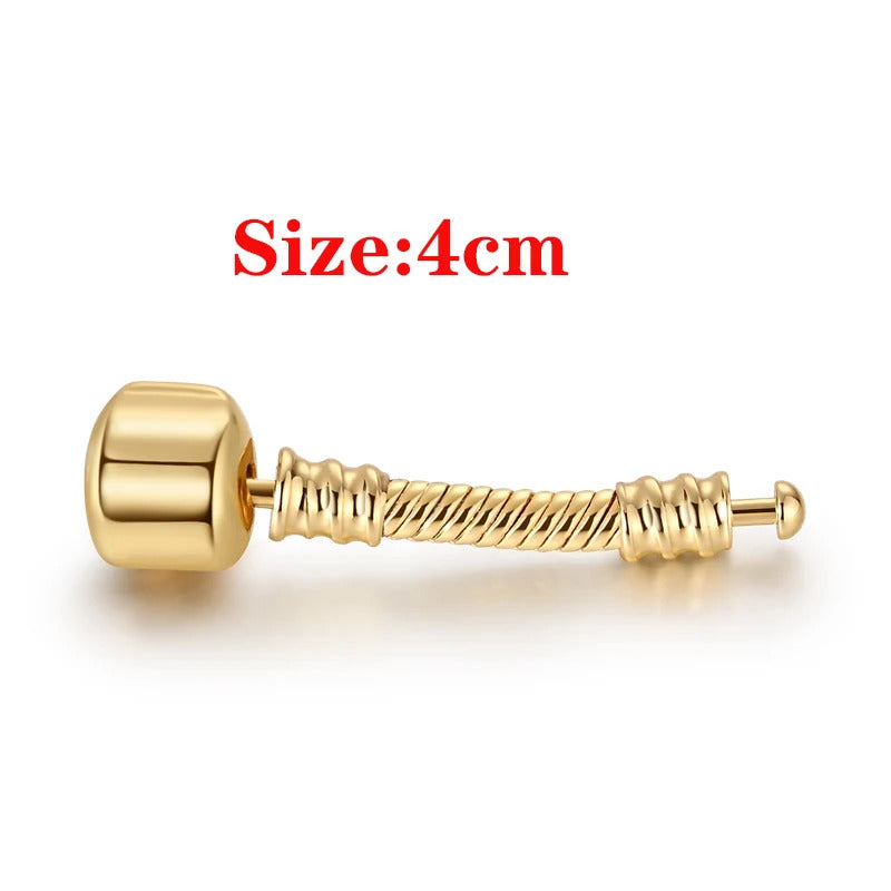 Extender 925 Sterling Silver Bracelet extender Fit Original Charm Beads Bracelets Lengthen Lady Jewelry Making 3.5cm And 4cm