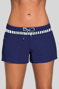 Star Print Women Swim Boardshort