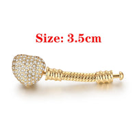 Extender 925 Sterling Silver Bracelet extender Fit Original Charm Beads Bracelets Lengthen Lady Jewelry Making 3.5cm And 4cm