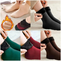 Classic Knit Leg Warmers Rib-Knit Knee-High Leg Warmer Socks Women's Stockings Knitted knee high socks for comfort