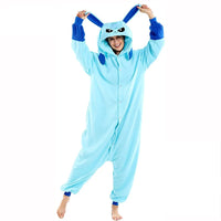 Snorlax Men One-Piece Pajama Anime Kigurumi Onesie For Adults Gengar Squirtle Women Full Body Pyjama Cartoon Cosplay Costume