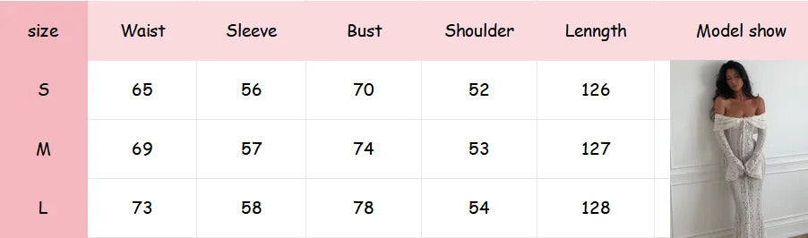 Lace Hollow Out One-shoulder Slim Long Dress For Women Solid Lace Up Waistless Dresses 2024 Chic Sexy Female Party Date Robes