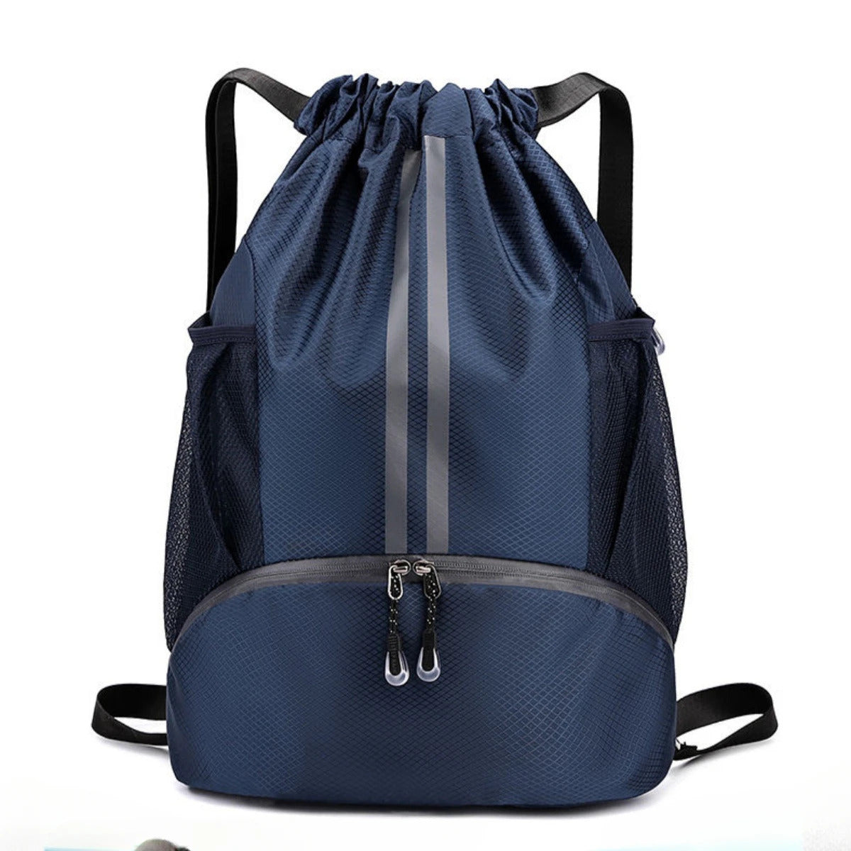 Sports Bag for Basketback Waterproof Fitness Bag Outdoor Basketball Bag Casual Gym Bag with Shoe Compartment