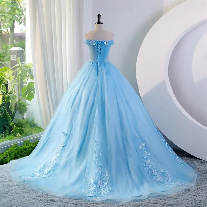 Party Dresses Sweet 15 Quinceanera Dresses 2024 Luxury Lace Ball Gown Prom Dress Customized 15 Year Old Dress