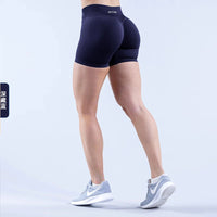 dfyne impact shorts leggings set gym mujer sports women fit pant