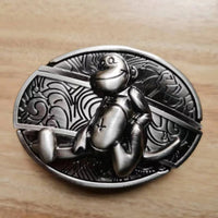 Fashionable and popular retro multi-functional animal belt buckle clothing accessories