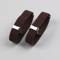 1 Pair Elastic Adjustable Armband Anti-Slip Shirt Sleeve Holders Arm Band Sleeve Bracelet Anti-Slip Shirt Sleeve Holders