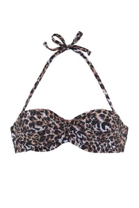 Leopard Push up Bikini Set