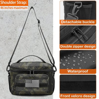 Men Gym Bag Outdoor Big Capacity Male Travel Bags Crossbody Fitness Bags Thickened Sports Bag