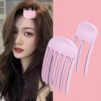 Fluffy Hairpin Curling Bangs Clips Hair Roots Volumizing Hair Clips Women Curling Fixed Shape Clips Fashion Volume Hair Roller