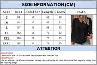 Women's Lace Stitching Shirt Loose Stitching V-neck Long Sleeve Pullover Chiffon Shirt Fall Top Simple Elegant Street Blouse