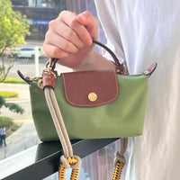 Women Bag 2024 Trend Mini Nylon Messenger Handbag Luxury Brand Crossbody Bags Ladies High Quality Shoulder Bag Purses for Women