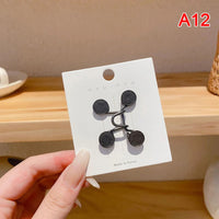 Women's Brooch Set Tighten Waist Brooches for Women Skirt Pants Jeans Adjustable Waist Clip Metal Pins Clothing Accessories