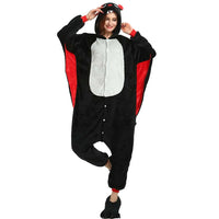 Kigurumi Fox Deer Onesies Cartoon Pajamas For Adults Women Men Animal Pyjamas Homewear Halloween Christmas Cosplay Party Costume