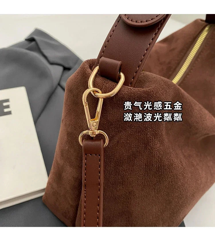 Zipper Solid Color High Capacity PU Shoulder Bags 2024 Hot Sale Bags for Women Simple Fashion Tote Bolsas Femininas