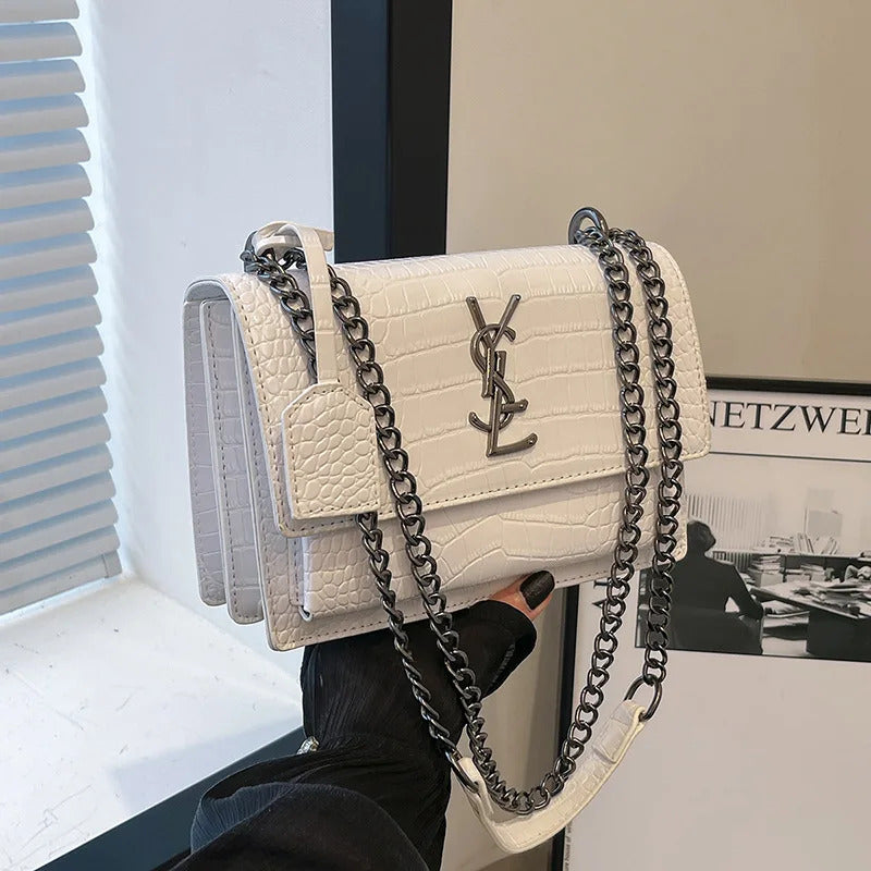 2024 new style bag high-end European and American retro chain Dionysian bag fashion shoulder crossbody bag