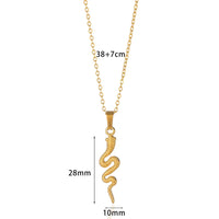 Stainless Steel Love Heart Necklace For Women 2023 New Trendy Lip Chain Simple Pendant Necklace Jewelry Gift Wholesalers