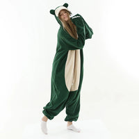 New Animal Kigurumi Unicorn XXL Cartoon Suit Women Pajama Anime Onesies For Adult Men Onsie Boy Girls Pijamas Fleece One-Piece