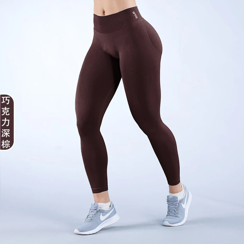 dfyne impact shorts leggings set gym mujer sports women fit pant