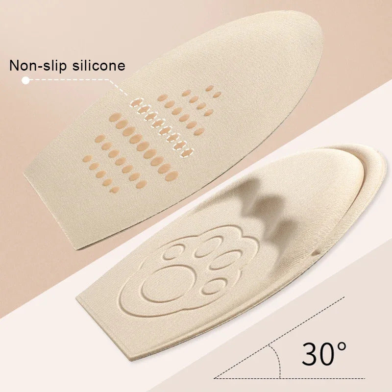 Shoe Inserts Adjust Size Toe Plug Sport Forefoot Pad Antislip Foot Protection Pads Pain Relief Soft Insole Sponge Cushion