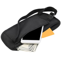 Cloth Travel Pouch Hidden Wallet Passport Money Waist Belt Bag Slim Secret Security Useful Travel Storage Bag