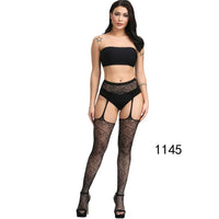 Comfort Lace Top Stockings Women's Sheer Thigh High Stockings Nylons Hosiery Black Red White Transparent Classic Silk Stockings