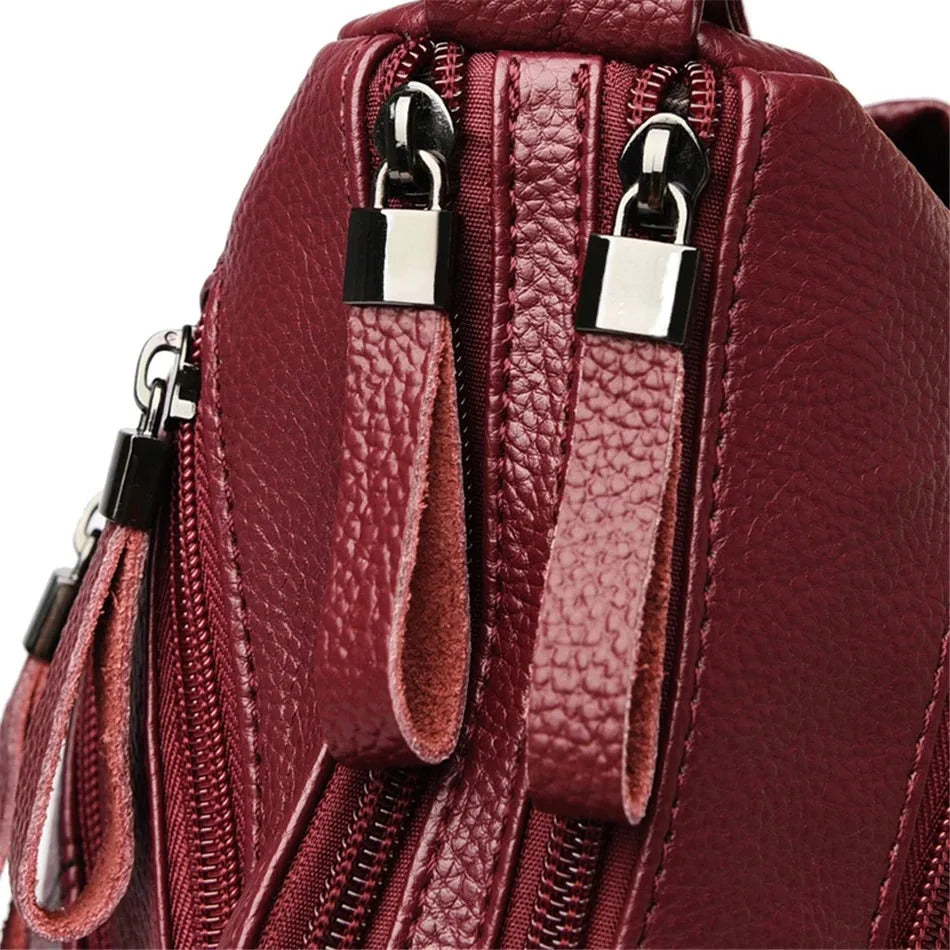 Genuine Brand Leather Sac Luxury Handbags Women Bags Designer Shoulder Crossbody Hand Bags for Women 2022 Purses and Handbags