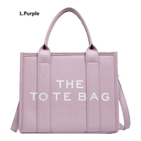 The Tote Bag For Women, Trendy PU Leather Handbag, Top Handle Satchel Purse, Casual Crossbody Bag