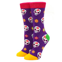 1 Pair Kawaii Women Socks Happy Funny Socks Fruit Harajuku Candy Colors Mid Socks Casual Crew Socks Women Size 35-42 Short Socks