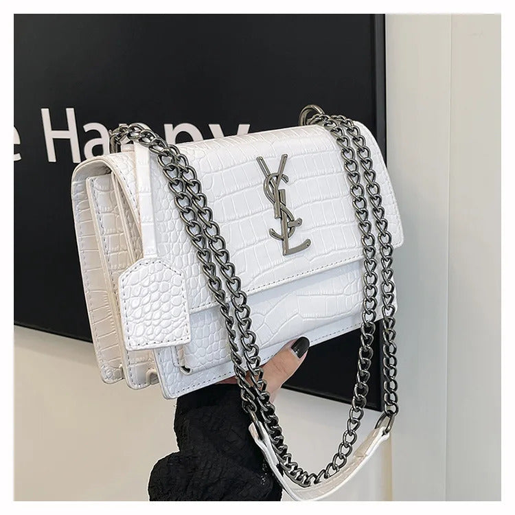 2024 new style bag high-end European and American retro chain Dionysian bag fashion shoulder crossbody bag