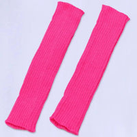 5/1Classic Knit Leg Warmers Rib-Knit Knee-High Leg Warmer Socks Women's Stockings Knitted knee high socks for comfort