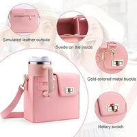 New outdoor portable water cup protective cover multifunctional universal storage shoulder bag messenger bag