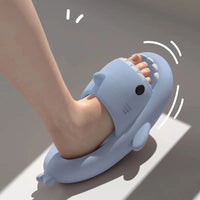 New Style Shark Slippers Women Summer Cute EVA Flip Flops Men Non-slip Indoor Outdoor Slides Girls Boys Beach Shoes Sandals