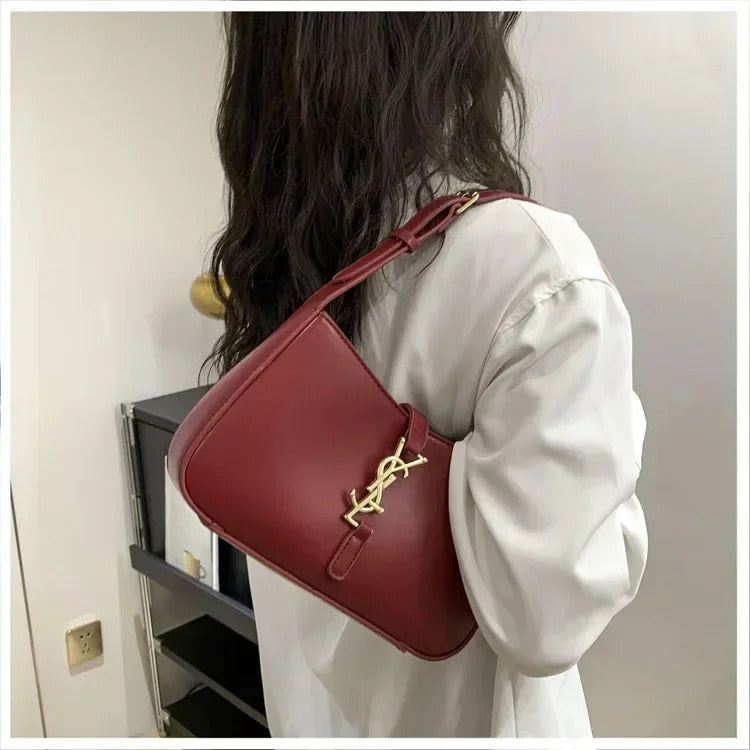 2024 New High end Sensational Bag Versatile Underarm Bag French Stick Bag Fashion Trend Single shoulder Handbag