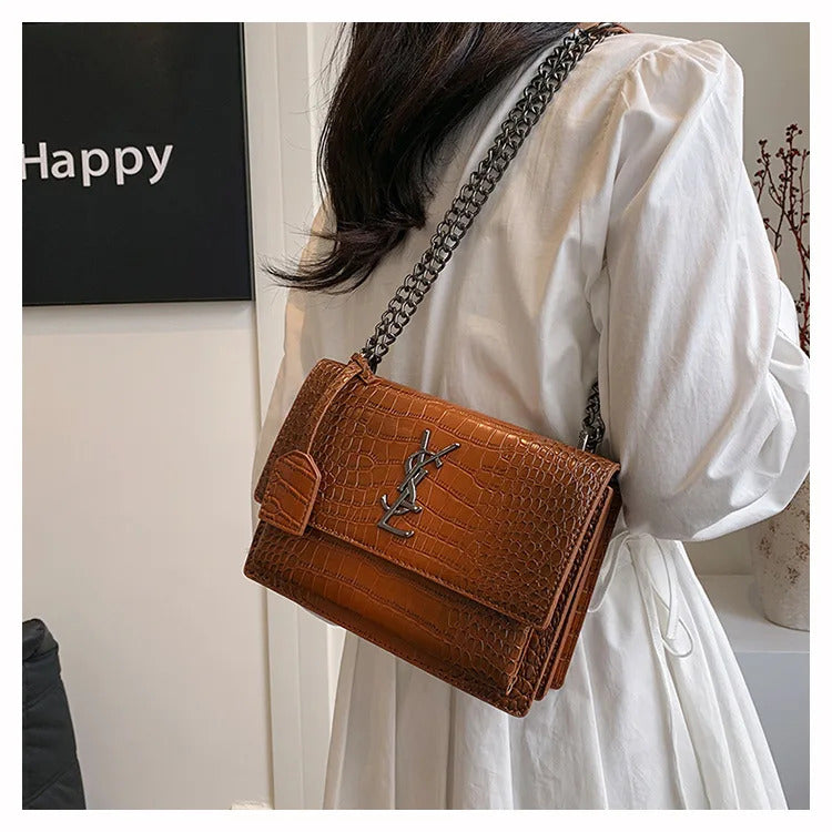 2024 new style bag high-end European and American retro chain Dionysian bag fashion shoulder crossbody bag