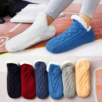 Fall and Winter Floor Socks Home Warm Women Men Socks Snow Socks Sleep Carpet Socks Slippers Socks Men Non-slip Yoga Socks 2024