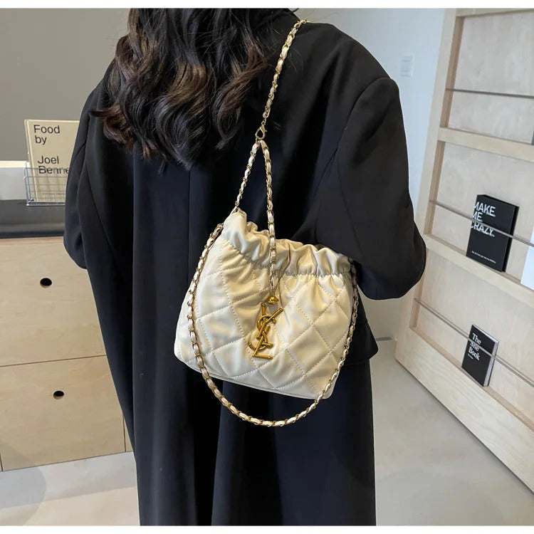 2025 Trend Luxury Women's Bag Handbags Retro Fashion Designer Ladies Shoulder Tote Bag Replica Brand Crossbody Shoulder Bags