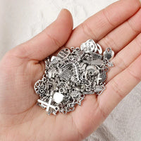 100/300pcs Tibetan Silver Mixed Pendant Animals Charms Beads for Jewelry Making Bracelet Earrings Necklace DIY Craft Art Charms